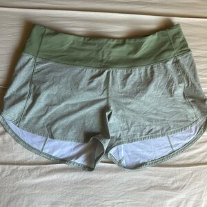Lululemon Speed Up High-Raised Lined Shorts 2.5